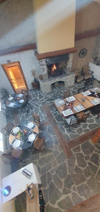 Aux étoiles de Moranges Bed and Breakfast Saint-Germain-l'Herm Exterior foto
